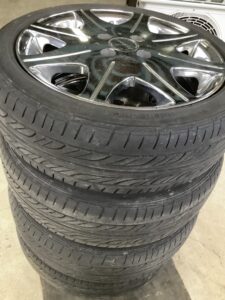 倉敷市水島で引き取り回収から処分までしたアルミタイヤ