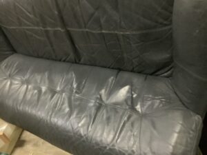 美作市中尾で引き取り回収から処分までしたソファー