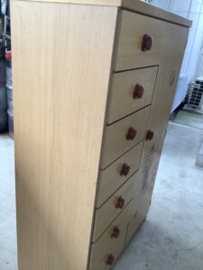 笠岡市吉浜で引き取り回収から処分までしたタンス
