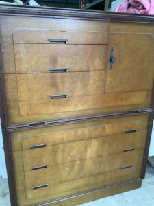 笠岡市吉浜で引き取り回収から処分までしたタンス