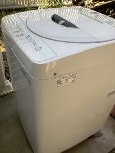 久米郡美咲町で引き取り回収から処分までした洗濯機