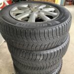 玉野市番田で引き取り回収から処分までしたアルミタイヤ