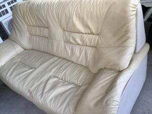 美作市中尾で引き取り回収から処分までしたソファー