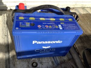 井原市東江原町で引き取り回収から処分までしたバッテリー