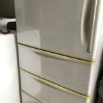 美作市栄町で引き取り回収から処分までした冷蔵庫