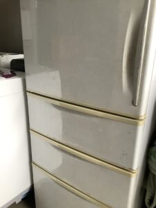 美作市栄町で引き取り回収から処分までした冷蔵庫