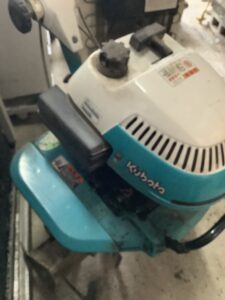 岡山市南区で引き取り回収から処分までした農機具