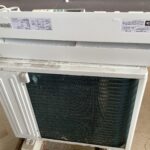 赤磐市桜ヶ丘で取り外し回収から処分までしたエアコン