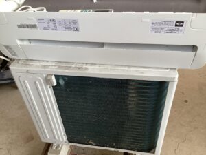 赤磐市桜ヶ丘で取り外し回収から処分までしたエアコン