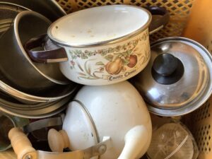 美作市中尾で引き取り回収から処分までした不用品