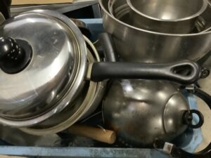 岡山市北区で引き取り回収から処分までした不用品