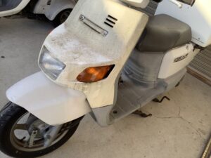 倉敷市水島で引き取り回収から処分までしたバイク