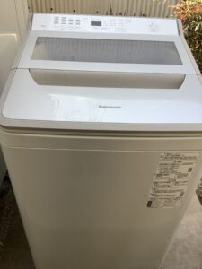 久米郡美咲町で引き取り回収から処分までした洗濯機