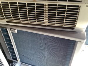 瀬戸内市邑久町で取り外し回収から処分までしたエアコン