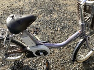 小田郡矢掛町で引き取り回収から処分までした自転車