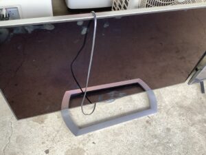 備前市伊部で引き取り回収から処分までしたテレビ