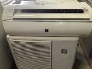 加賀郡吉備中央町で取り外し回収から処分までしたエアコン