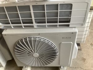備前市伊里中で取り外し回収から処分までしたエアコン