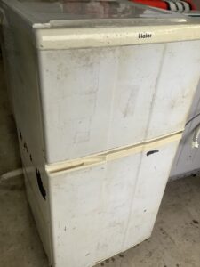 美作市栄町で引き取り回収から処分までした冷蔵庫