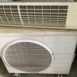 赤磐市桜ヶ丘で取り外し回収から処分までしたエアコン