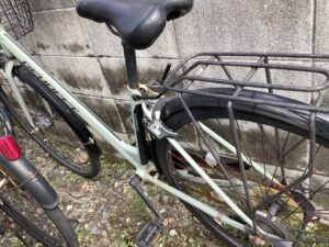 浅口郡里庄町で引き取り回収から処分までした自転車