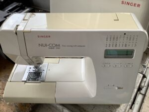 瀬戸内市邑久町で引き取り回収から処分までしたミシン