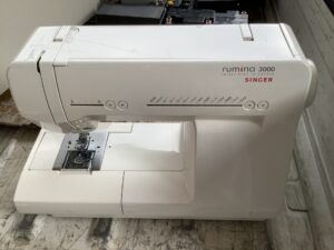 瀬戸内市邑久町で引き取り回収から処分までしたミシン