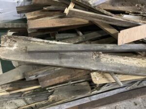 和気郡和気町で引き取り回収から処分までした不用品