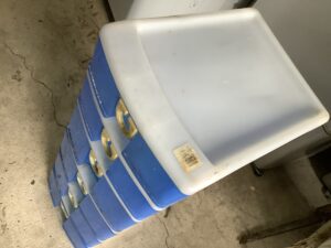 総社市駅前で引き取り回収から処分までした不用品