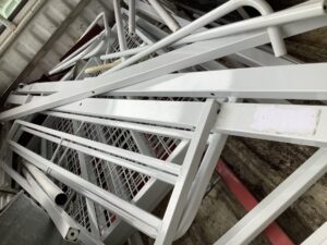 玉野市玉原で引き取り回収から処分までした不用品