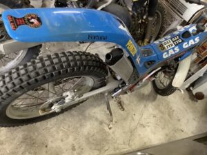 加賀郡吉備中央町で引き取り回収から処分までしたバイク