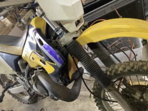 加賀郡吉備中央町で引き取り回収から処分までしたバイク