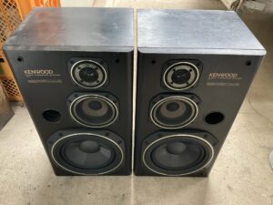 久米郡久米南町で引き取り回収から処分までしたオーディオ