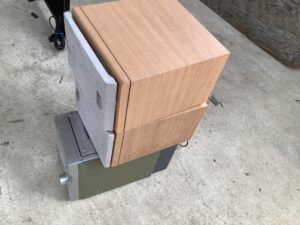 久米郡久米南町で引き取り回収から処分までしたオーディオ