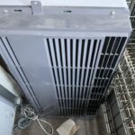 赤磐市山陽で取り外し回収から処分までしたエアコン