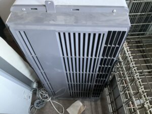 赤磐市山陽で取り外し回収から処分までしたエアコン