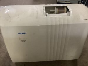 高梁市南町で引き取り回収から処分までしたミシン