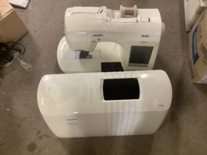 高梁市南町で引き取り回収から処分までしたミシン