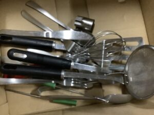 岡山市南区で引き取り回収から処分までした不用品