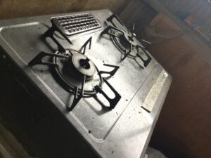 備前市伊部で引き取り回収から処分までした不用品