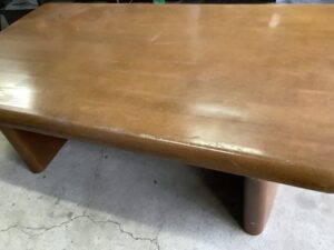 新見市新見で引き取り回収から処分までした家具