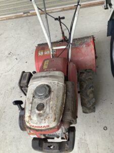 備前市吉永町で引き取り回収から処分までした農機具