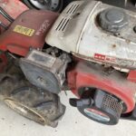 備前市吉永町で引き取り回収から処分までした農機具