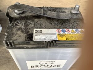 瀬戸内市邑久町で引き取り回収から処分までしたバッテリー