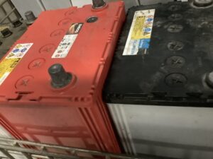 瀬戸内市邑久町で引き取り回収から処分までしたバッテリー