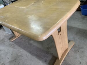 津山市河辺で引き取り回収から処分までした家具