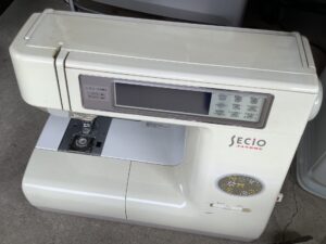 総社市清音で引き取り回収から処分までしたミシン