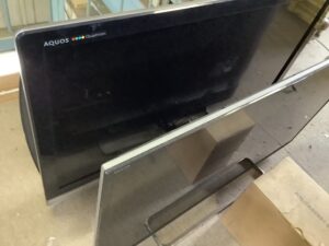 小田郡矢掛町で引き取り回収から処分までしたテレビ