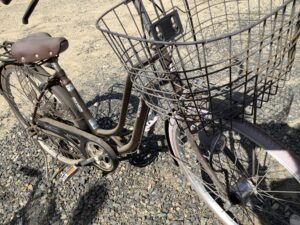 久米郡美咲町で引き取り回収から処分までした自転車