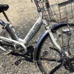 久米郡美咲町で引き取り回収から処分までした自転車